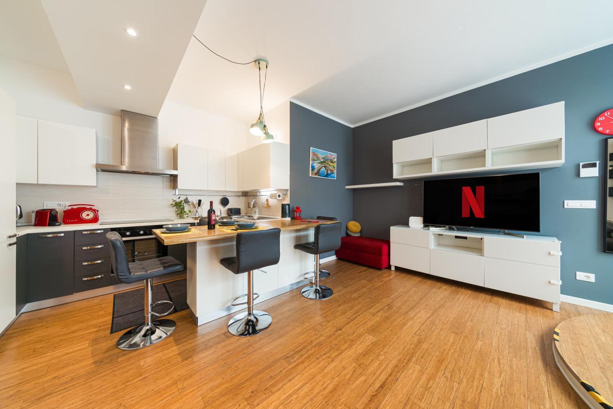 Nettuno Apartment - Private Garden In Bologna Center 外观 照片
