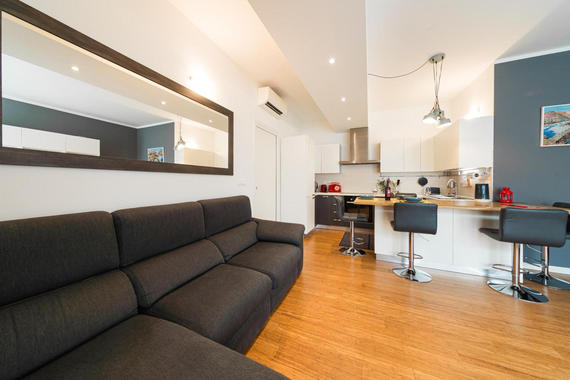 Nettuno Apartment - Private Garden In Bologna Center 外观 照片