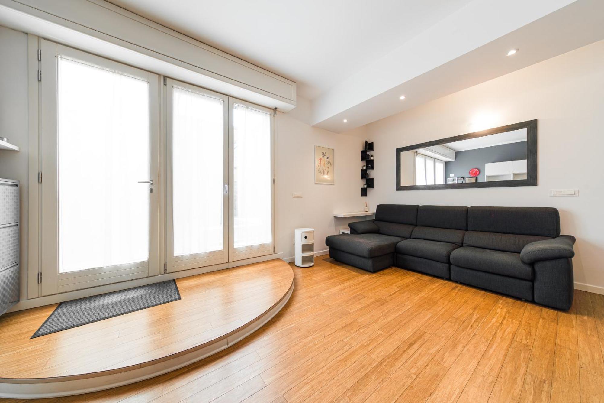 Nettuno Apartment - Private Garden In Bologna Center 外观 照片