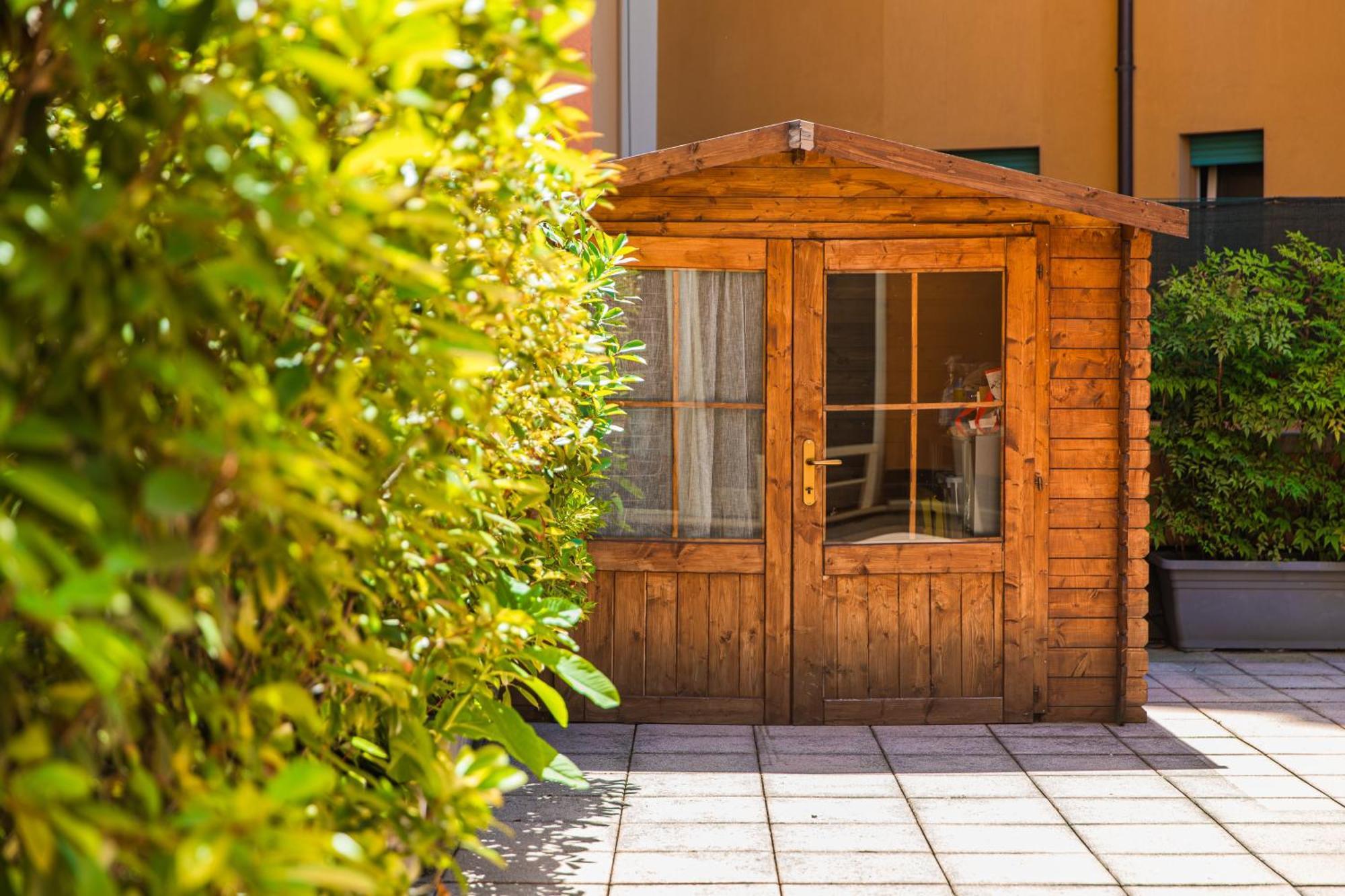 Nettuno Apartment - Private Garden In Bologna Center 外观 照片