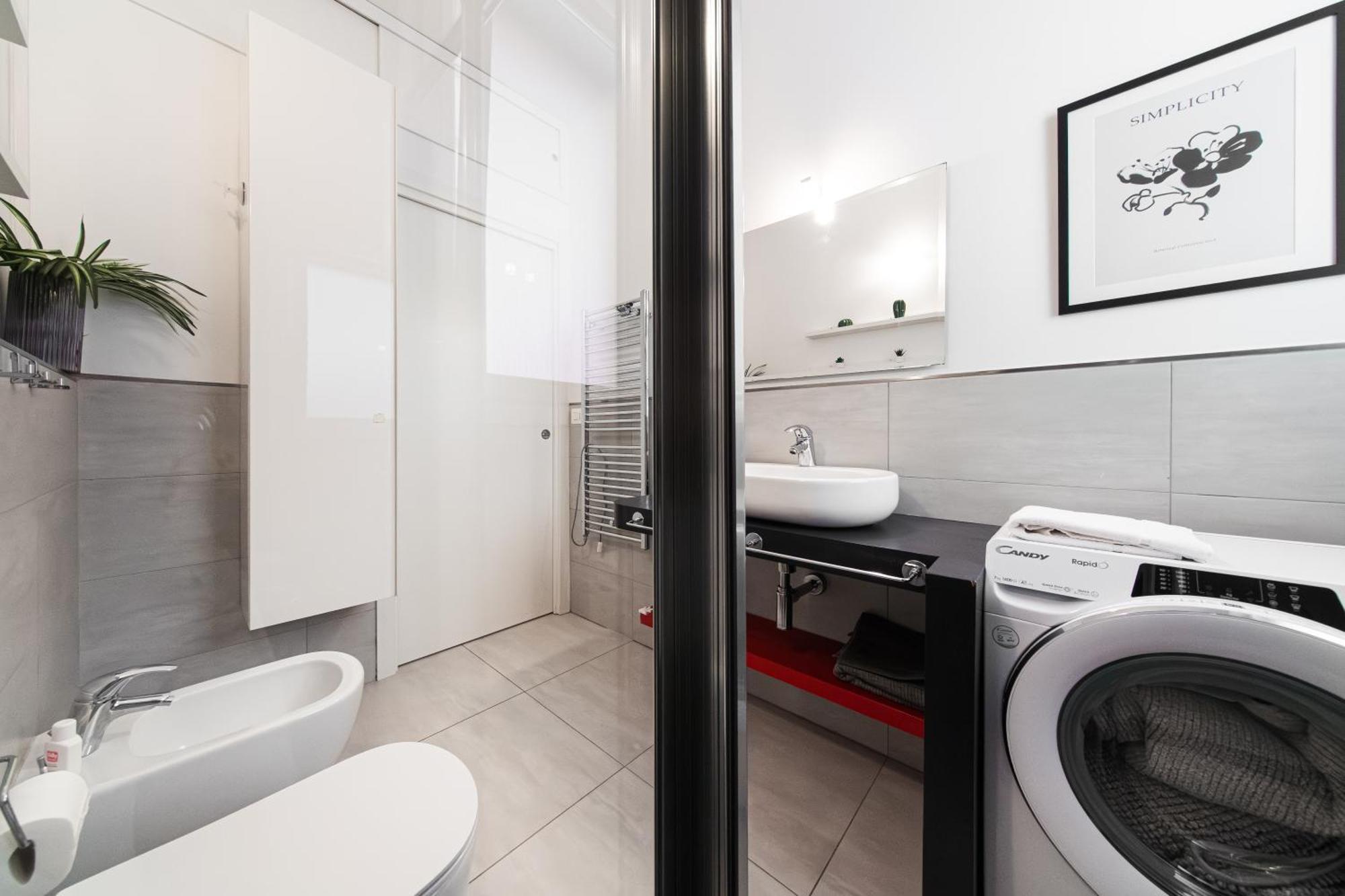 Nettuno Apartment - Private Garden In Bologna Center 外观 照片