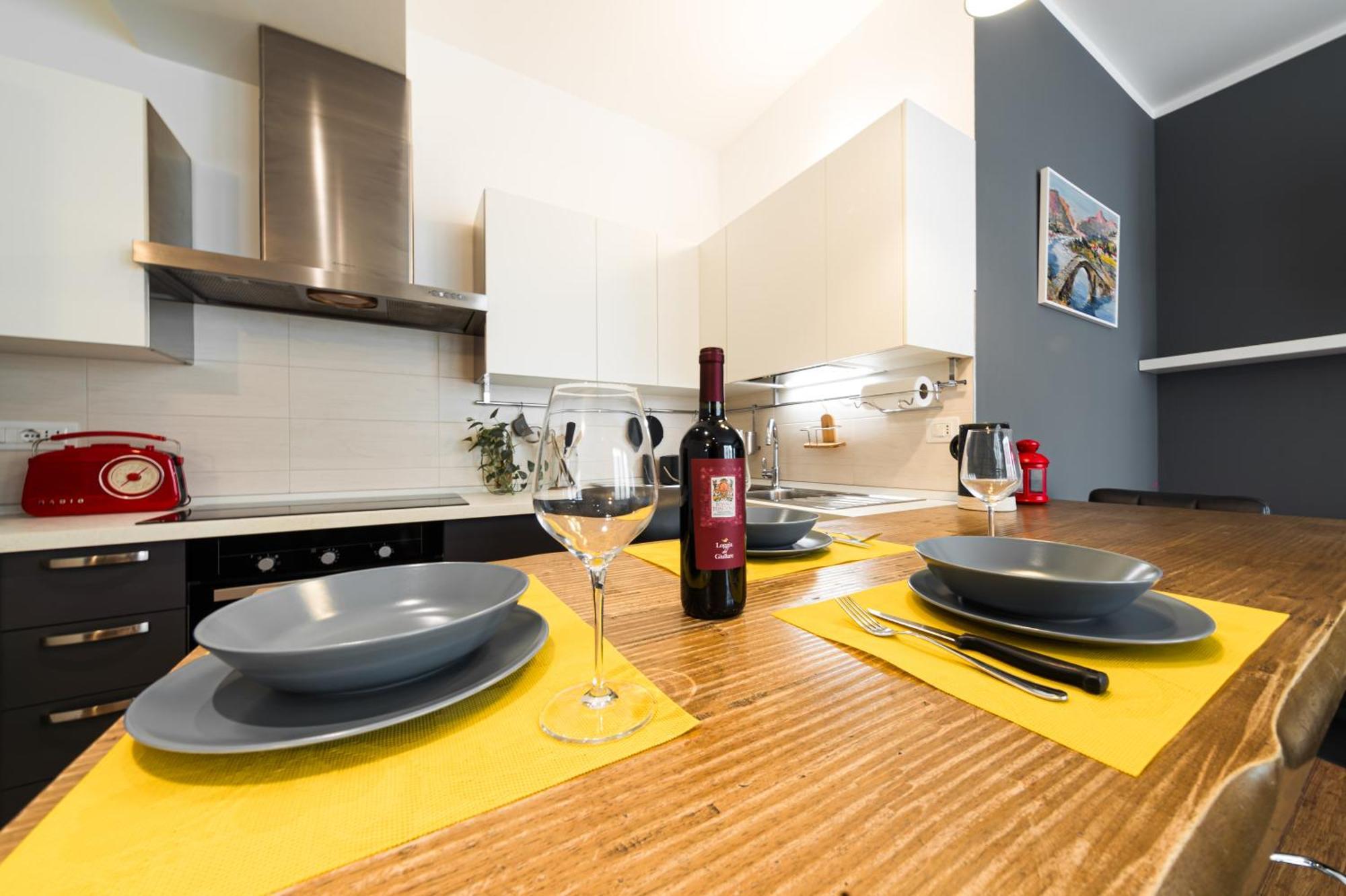 Nettuno Apartment - Private Garden In Bologna Center 外观 照片